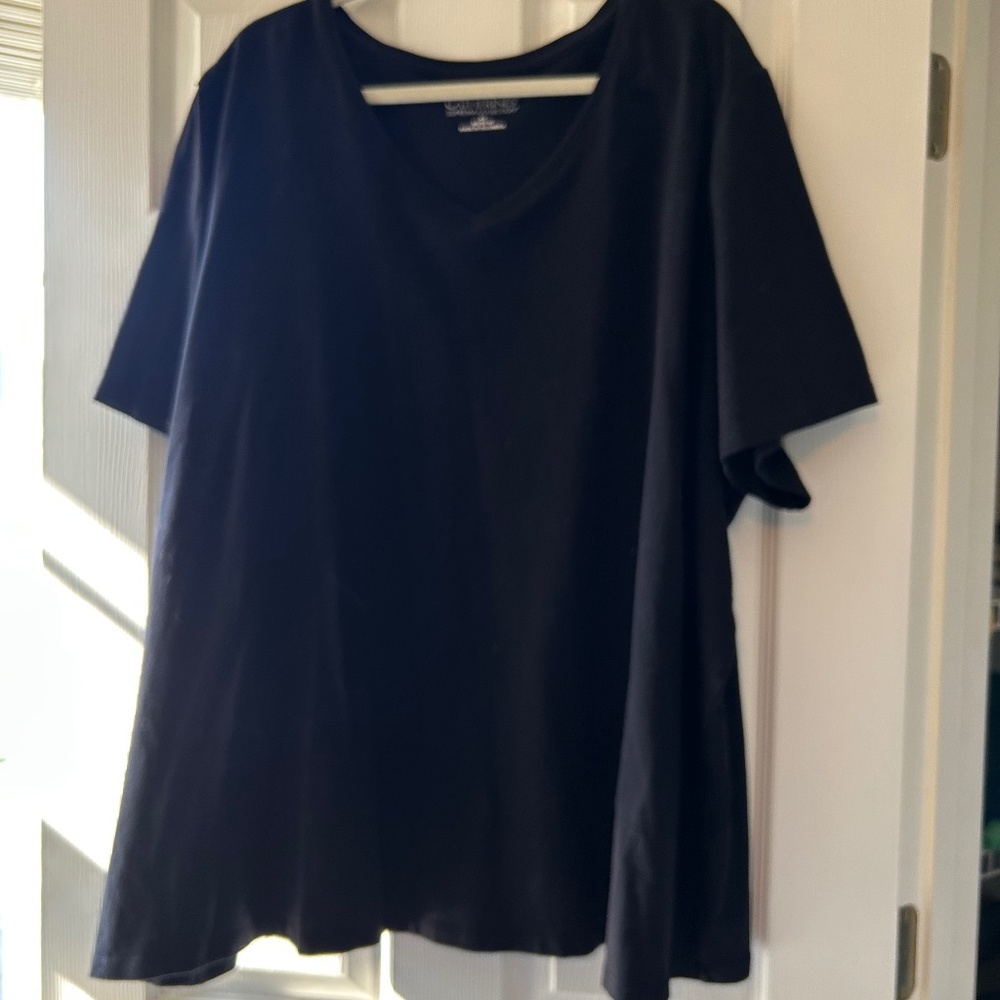 Catherines Suprema 4x V-neck Tee